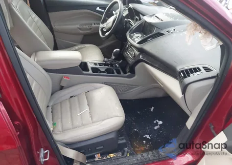 2017 Ford Escape Titanium from USA, damaged, VIN 1FMCU9JD8HUF00110